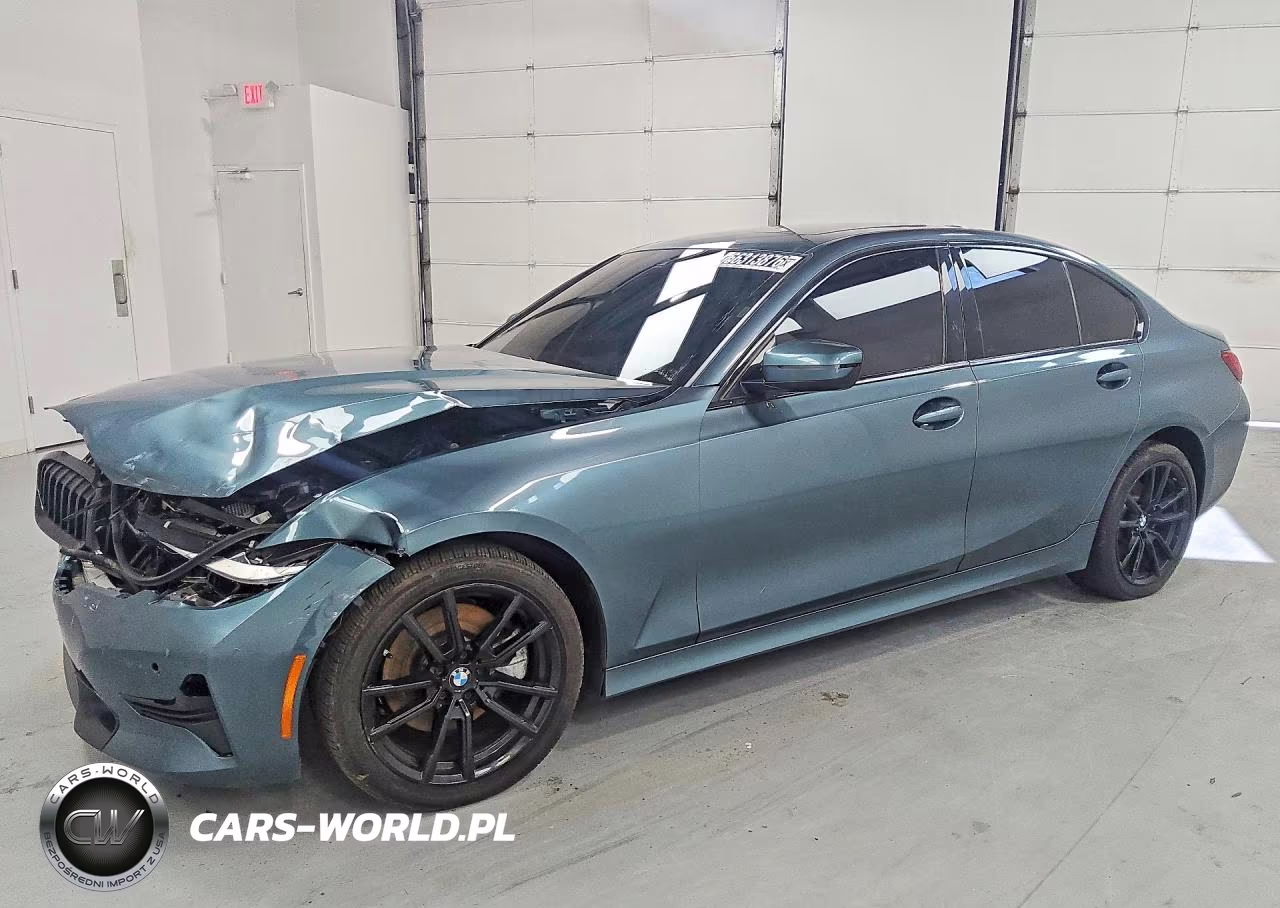 2020 BMW 330Xi VIN:3MW5R7J0XL8B06689 - 1
