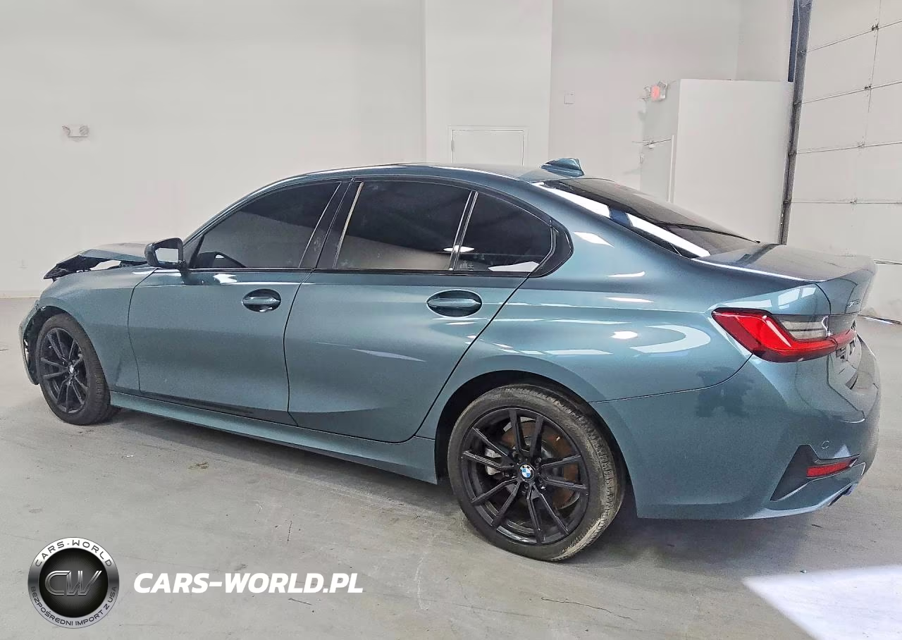 2020 BMW 330Xi VIN:3MW5R7J0XL8B06689 - 2
