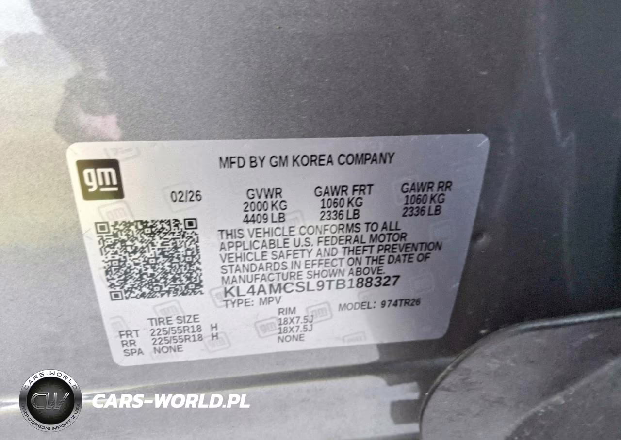 2026 Buick Encore Gx Preferred VIN:KL4AMCSL9TB188327 - 13
