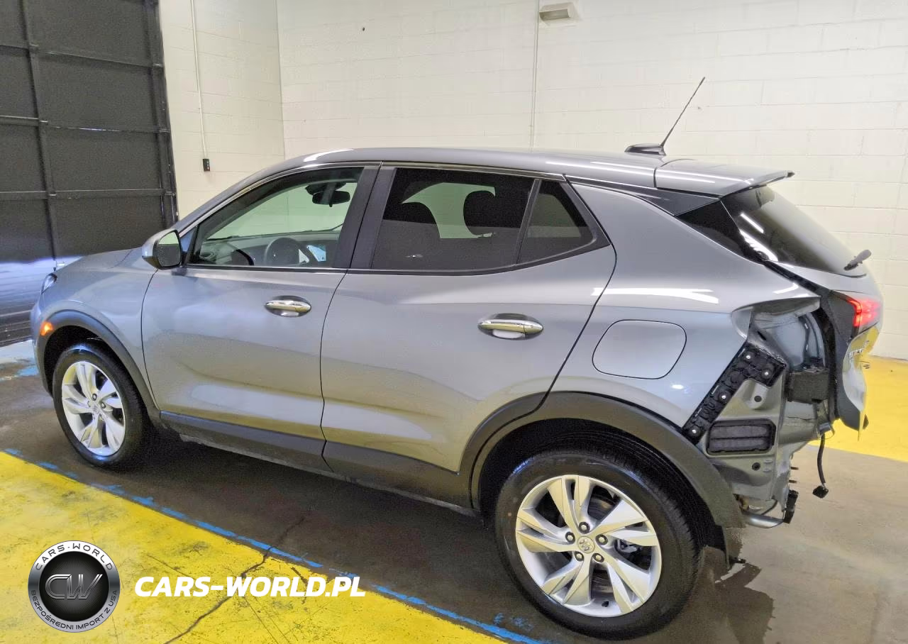 2026 Buick Encore Gx Preferred VIN:KL4AMCSL9TB188327 - 2