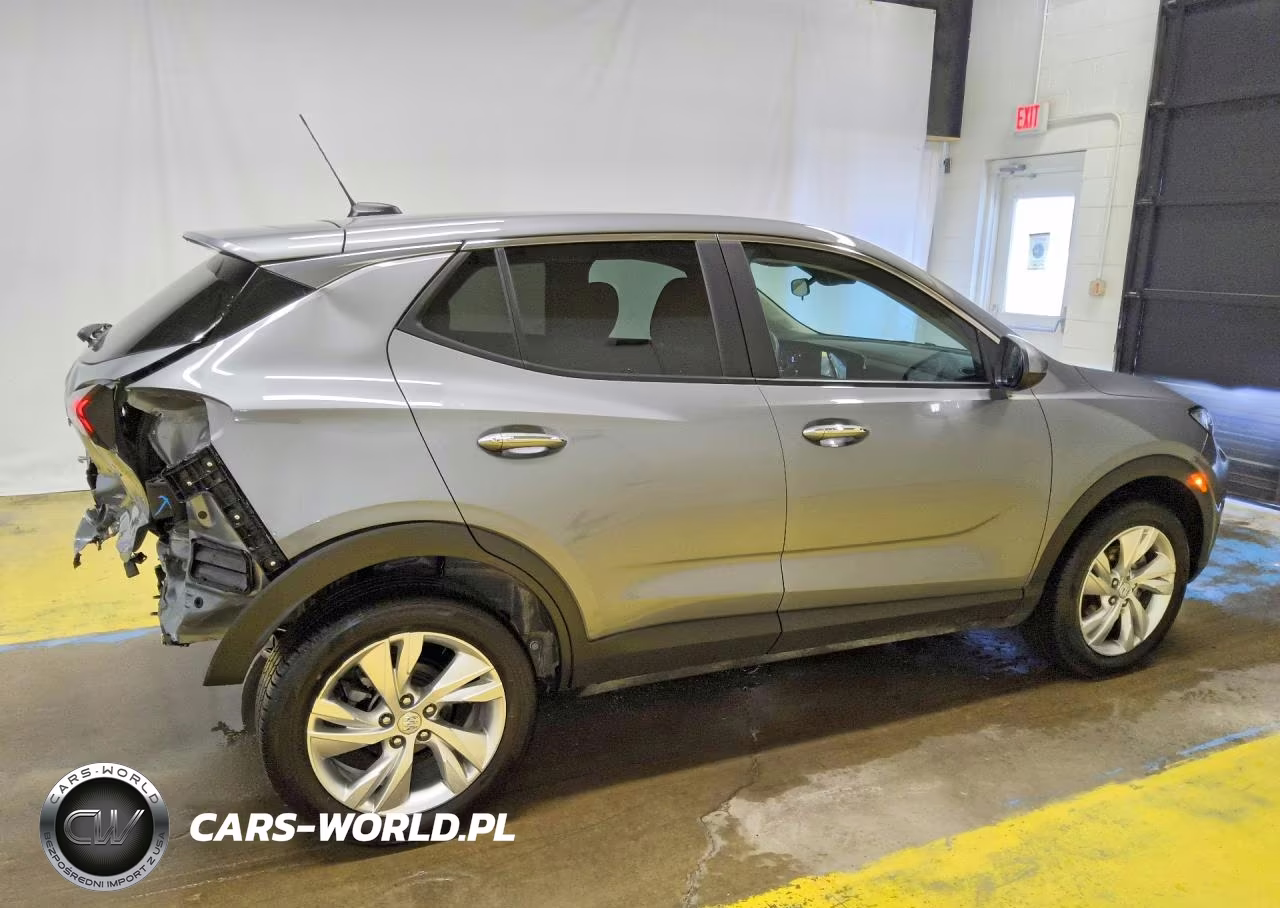 2026 Buick Encore Gx Preferred VIN:KL4AMCSL9TB188327 - 3