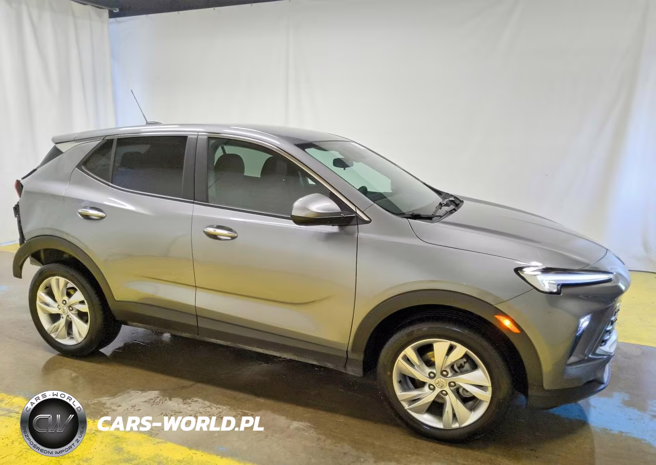 2026 Buick Encore Gx Preferred VIN:KL4AMCSL9TB188327 - 4