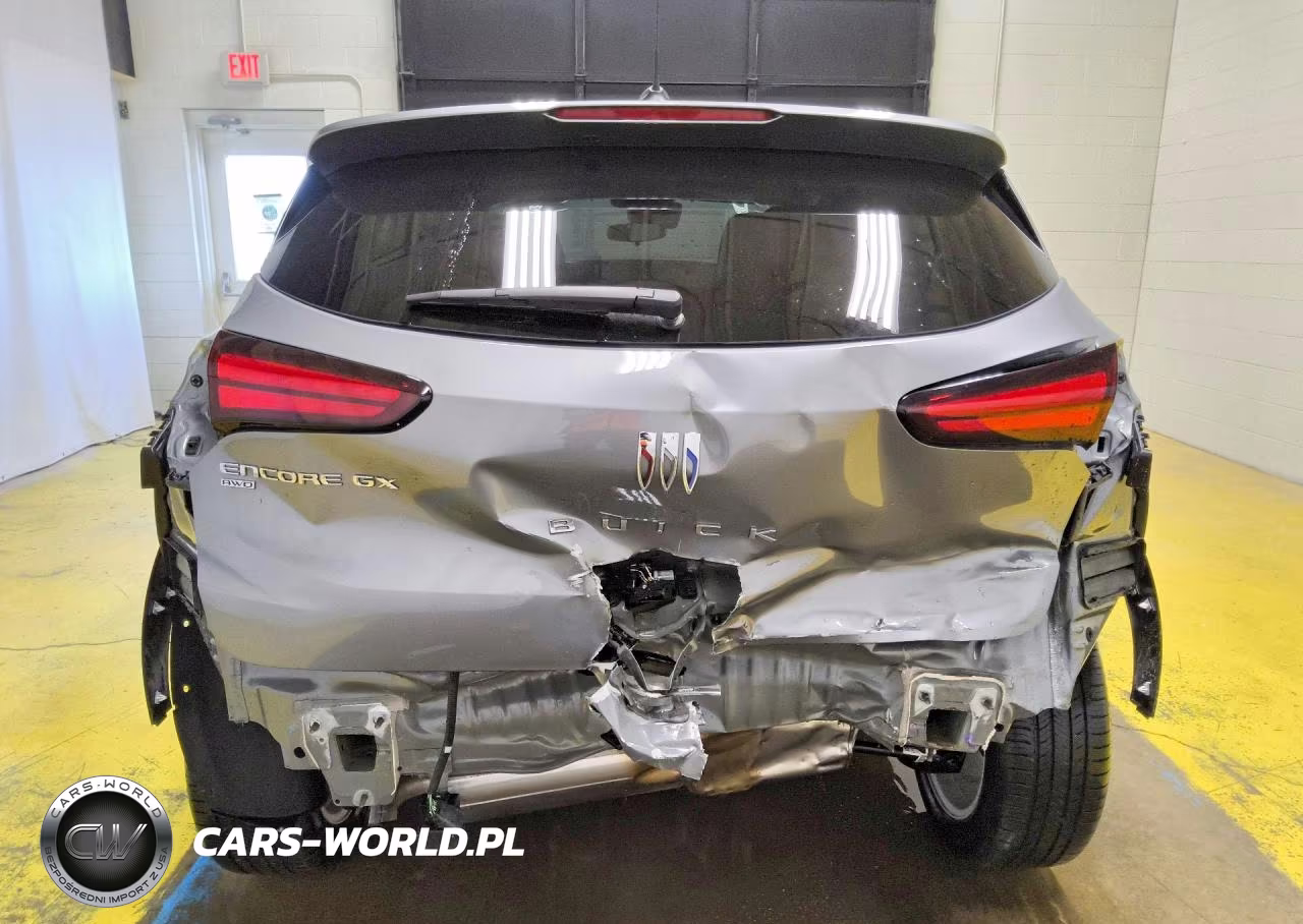 2026 Buick Encore Gx Preferred VIN:KL4AMCSL9TB188327 - 6