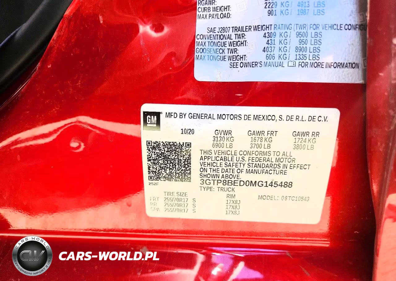 2021 GMC Sierra C1500 Sle VIN:3GTP8BED0MG145488 - 12