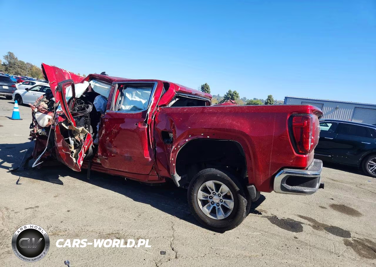 2021 GMC Sierra C1500 Sle VIN:3GTP8BED0MG145488 - 2