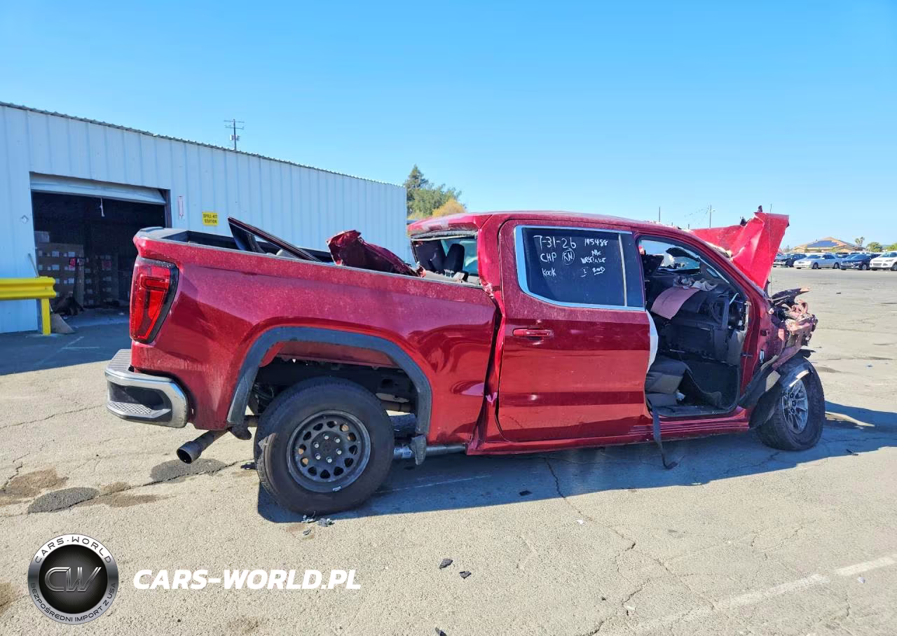 2021 GMC Sierra C1500 Sle VIN:3GTP8BED0MG145488 - 3