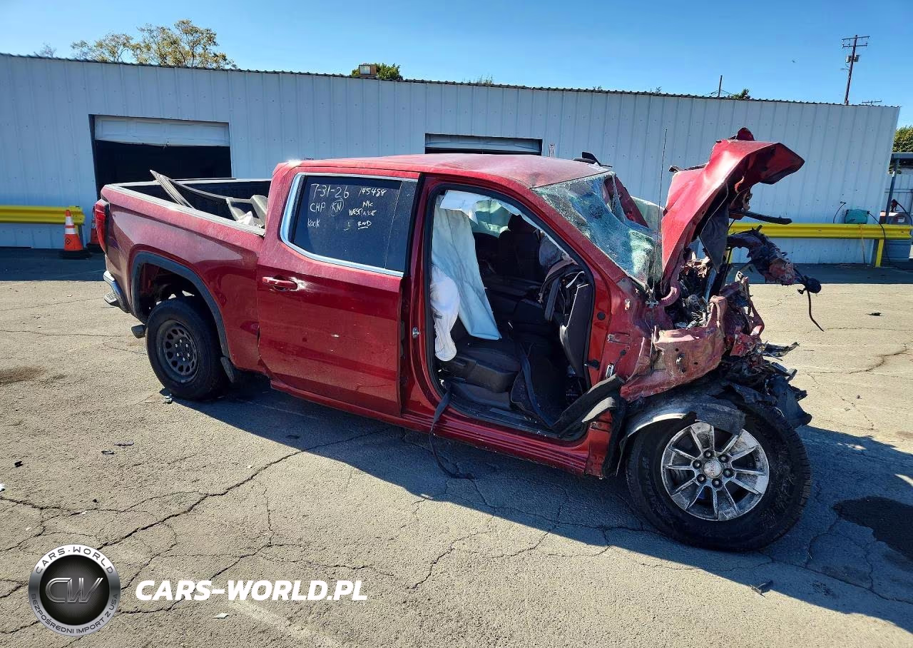 2021 GMC Sierra C1500 Sle VIN:3GTP8BED0MG145488 - 4