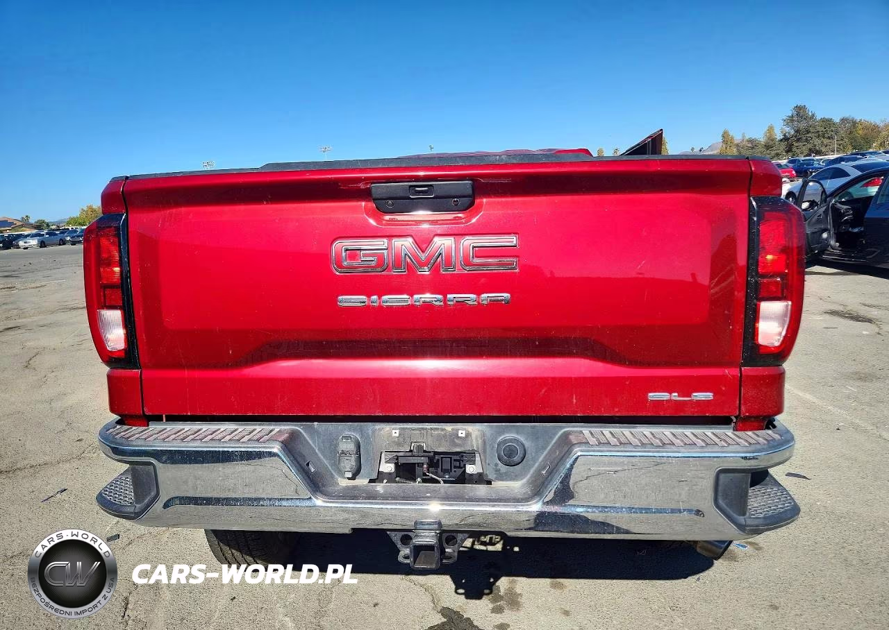 2021 GMC Sierra C1500 Sle VIN:3GTP8BED0MG145488 - 6