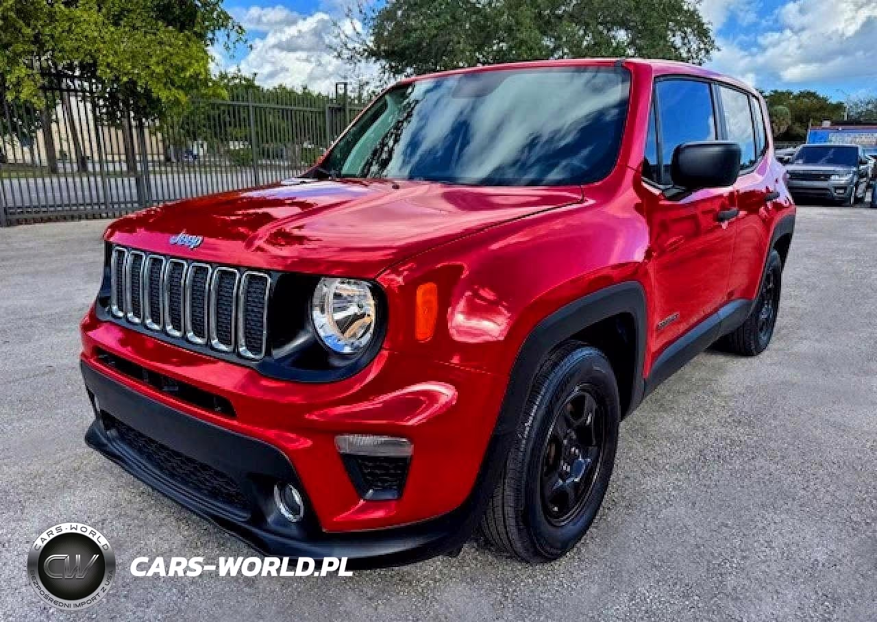 2020 Jeep Renegade Sport – zdjęcie 1 z 15