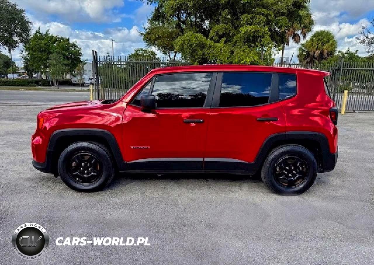 2020 Jeep Renegade Sport VIN:ZACNJAAB2LPL15502 - 12