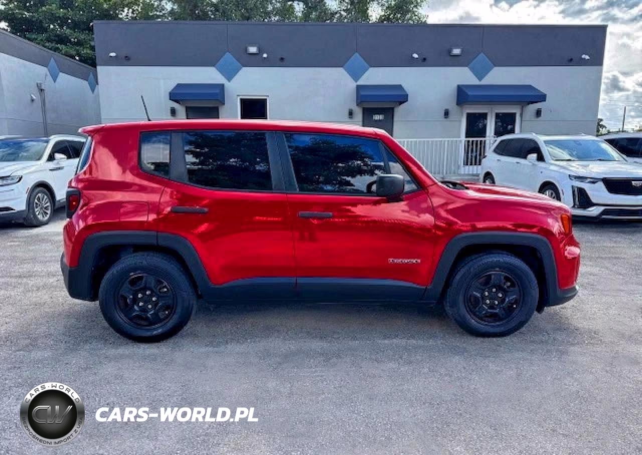 2020 Jeep Renegade Sport VIN:ZACNJAAB2LPL15502 - 13