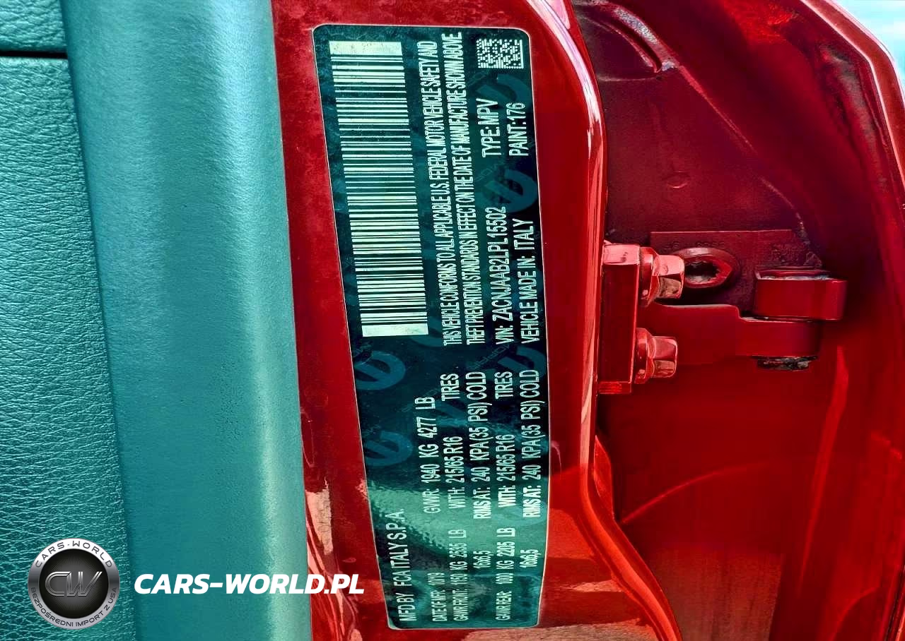 2020 Jeep Renegade Sport VIN:ZACNJAAB2LPL15502 - 15