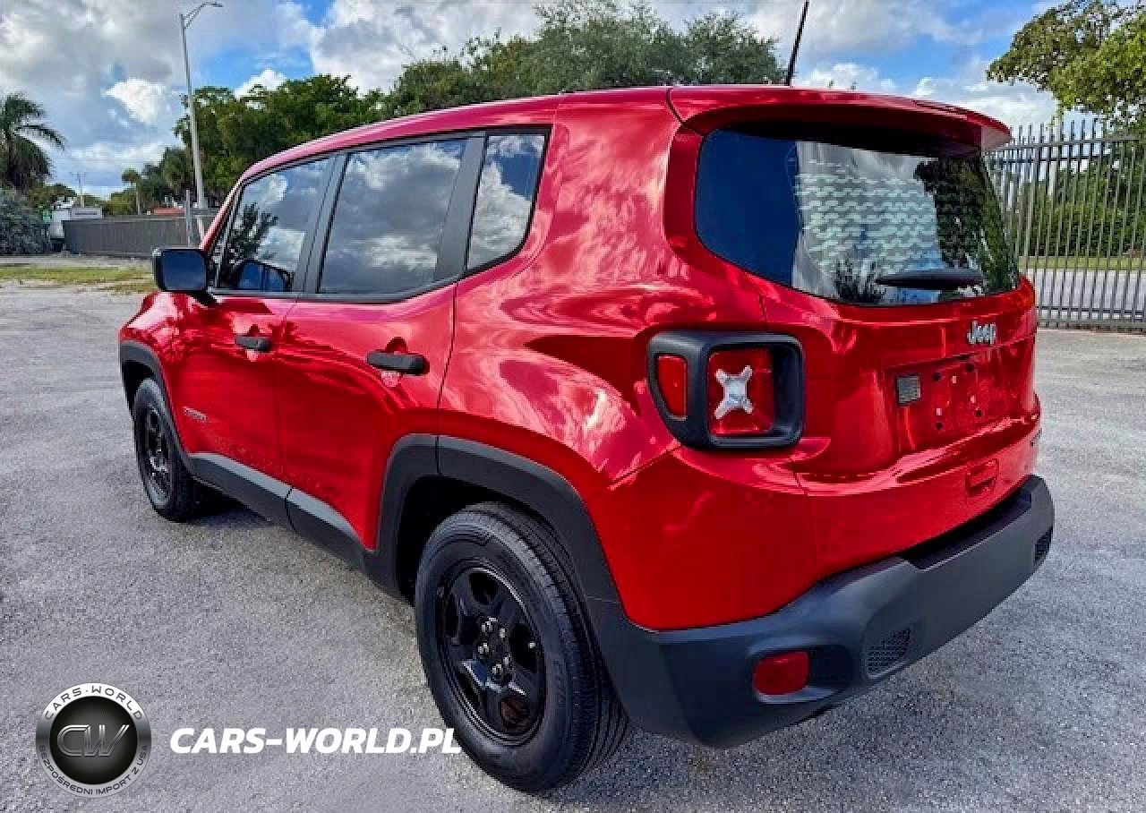 2020 Jeep Renegade Sport VIN:ZACNJAAB2LPL15502 - 2