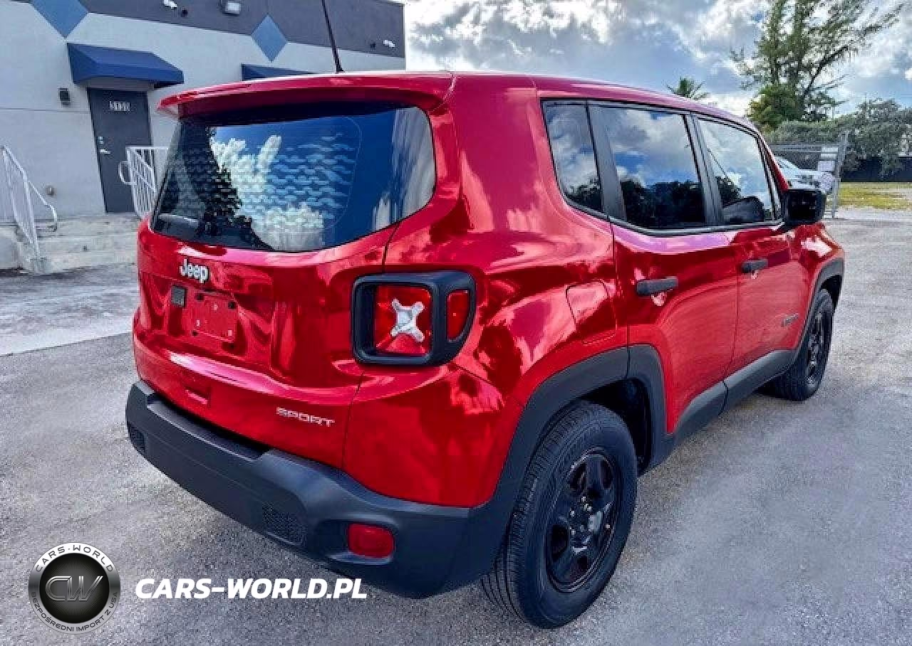 2020 Jeep Renegade Sport VIN:ZACNJAAB2LPL15502 - 3