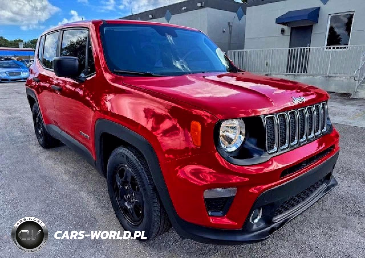 2020 Jeep Renegade Sport VIN:ZACNJAAB2LPL15502 - 4