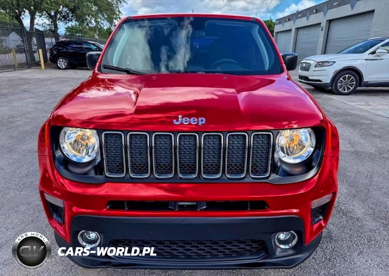 2020 Jeep Renegade Sport VIN:ZACNJAAB2LPL15502 - 5