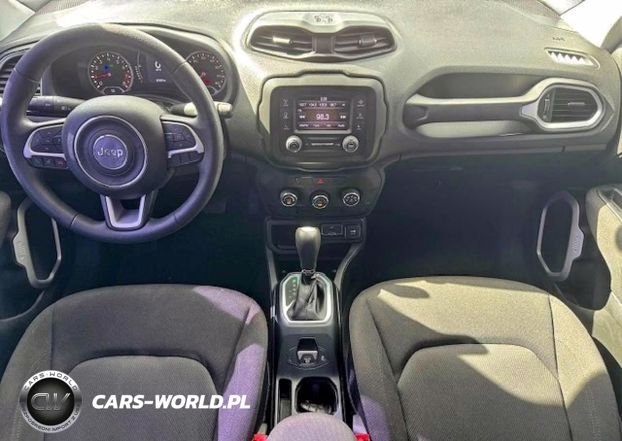 2020 Jeep Renegade Sport VIN:ZACNJAAB2LPL15502 - 8