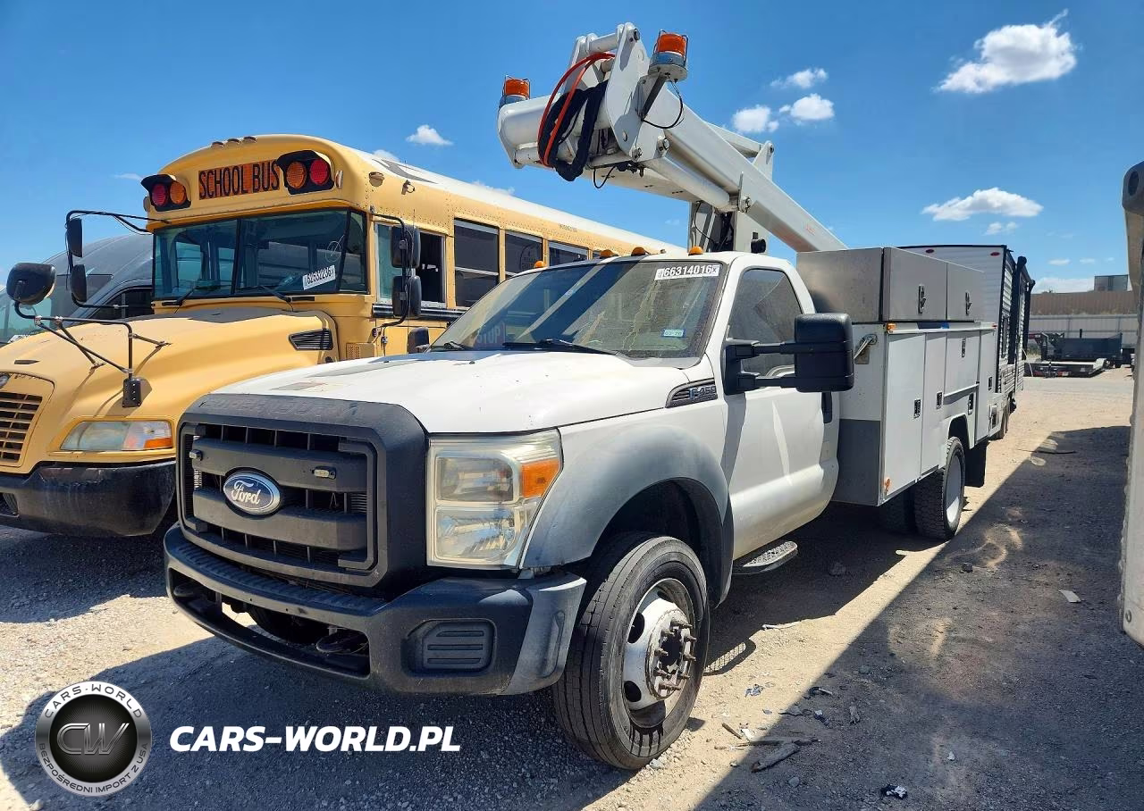 2011 Ford F450 Super Duty VIN:1FDUF4GY3BEA31523 - 1