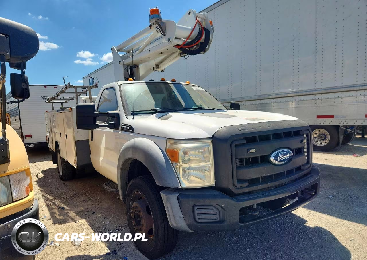 2011 Ford F450 Super Duty VIN:1FDUF4GY3BEA31523 - 4