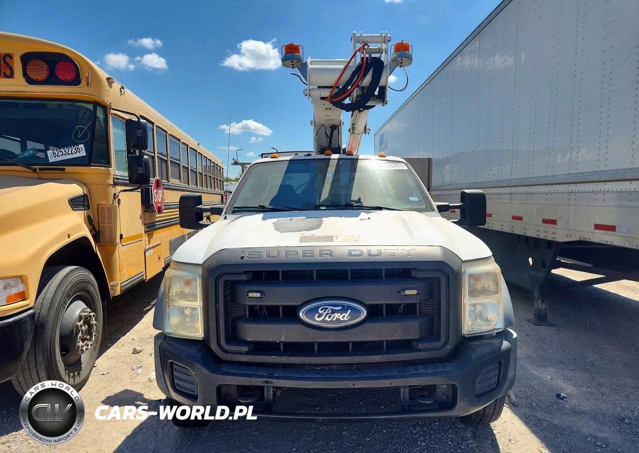 2011 Ford F450 Super Duty VIN:1FDUF4GY3BEA31523 - 5