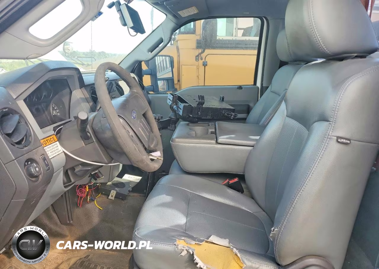 2011 Ford F450 Super Duty VIN:1FDUF4GY3BEA31523 - 7