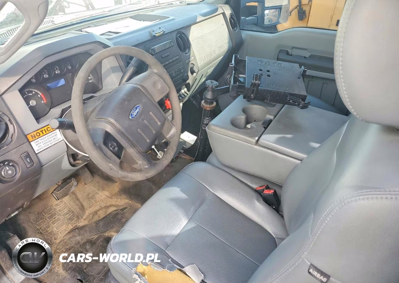 2011 Ford F450 Super Duty VIN:1FDUF4GY3BEA31523 - 8
