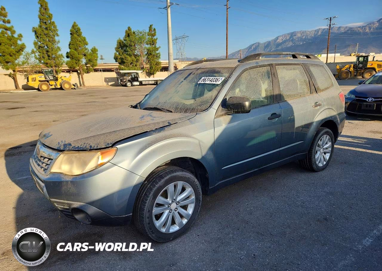 2012 Subaru Forester 2.5X – zdjęcie 1 z 12