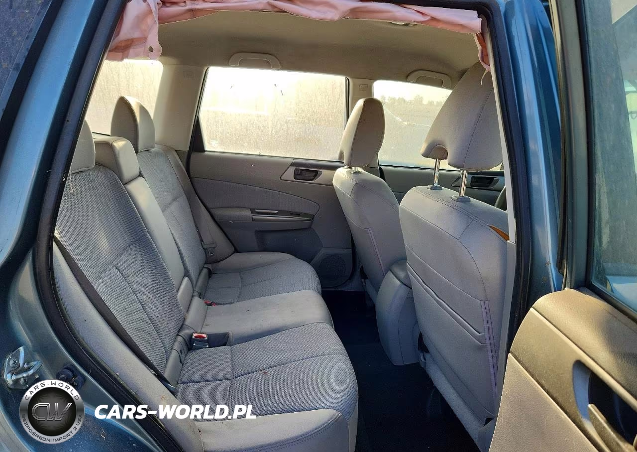 2012 Subaru Forester 2.5X VIN:JF2SHABC7CH436804 - 10