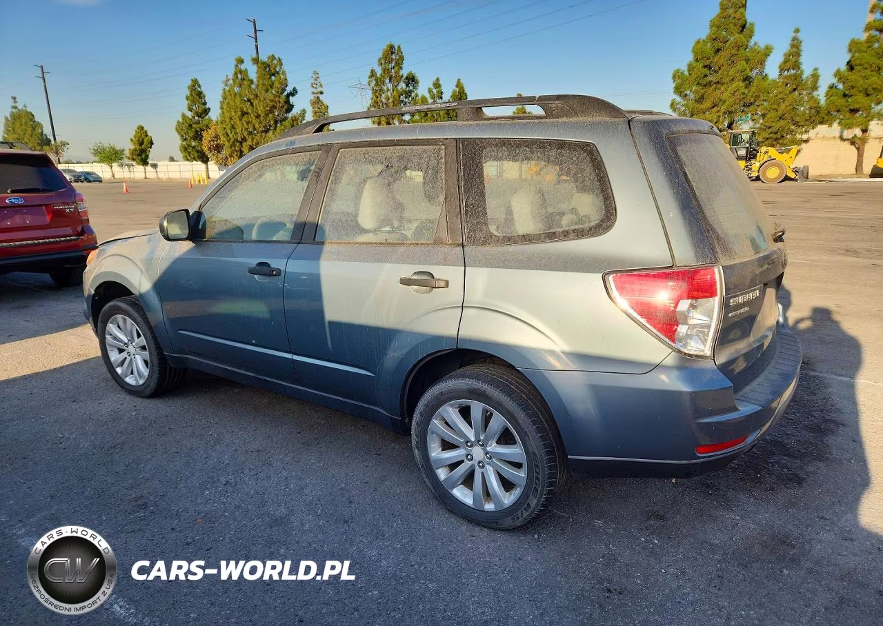 2012 Subaru Forester 2.5X VIN:JF2SHABC7CH436804 - 2