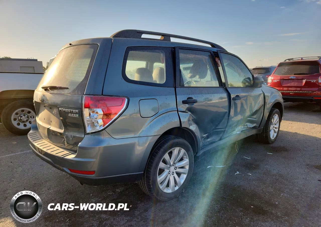 2012 Subaru Forester 2.5X VIN:JF2SHABC7CH436804 - 3