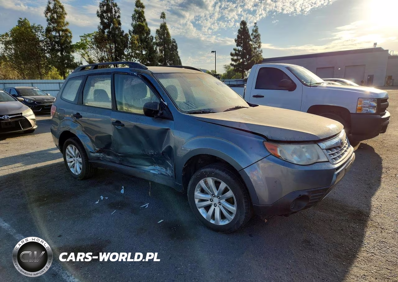 2012 Subaru Forester 2.5X VIN:JF2SHABC7CH436804 - 4