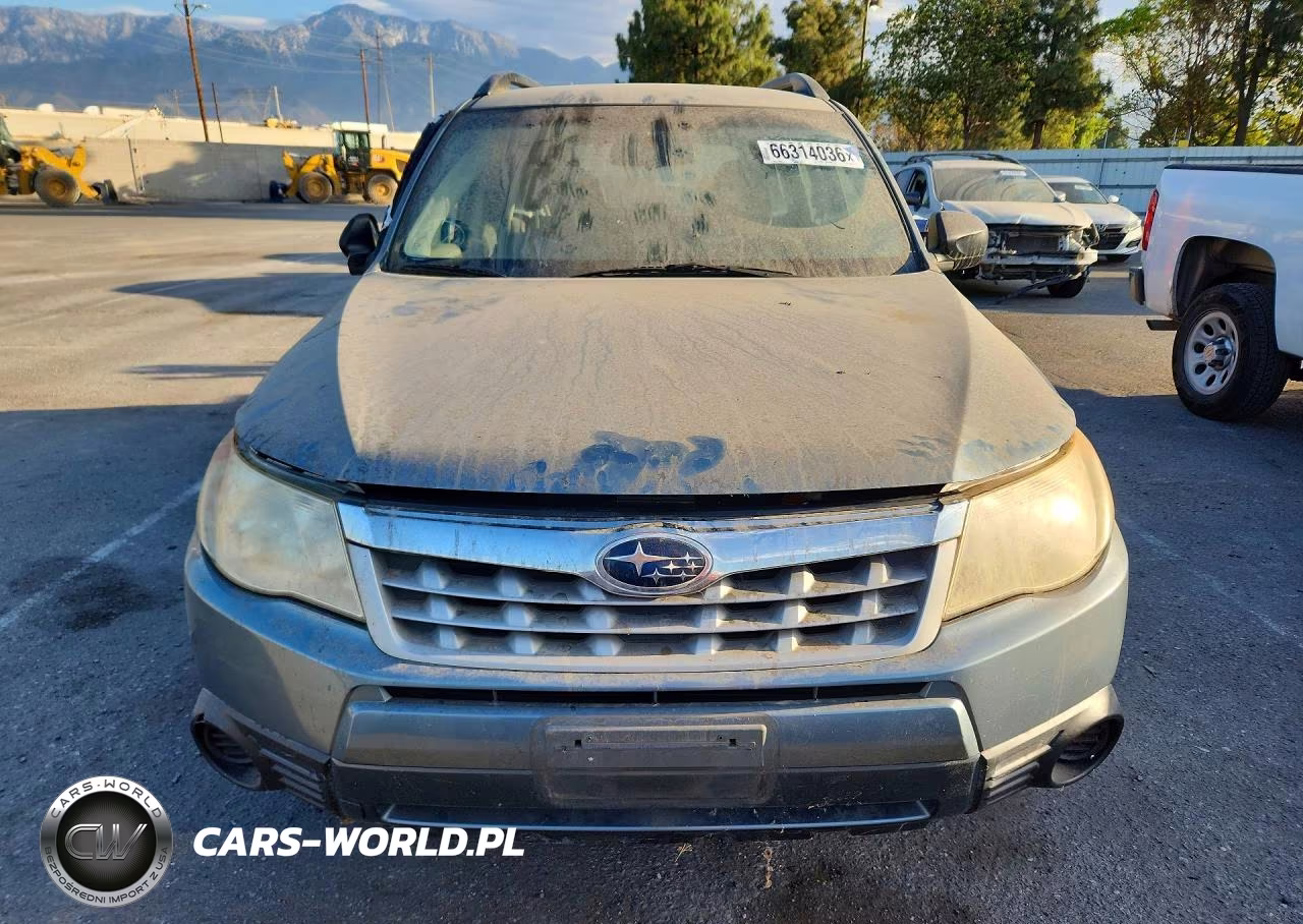2012 Subaru Forester 2.5X VIN:JF2SHABC7CH436804 - 5