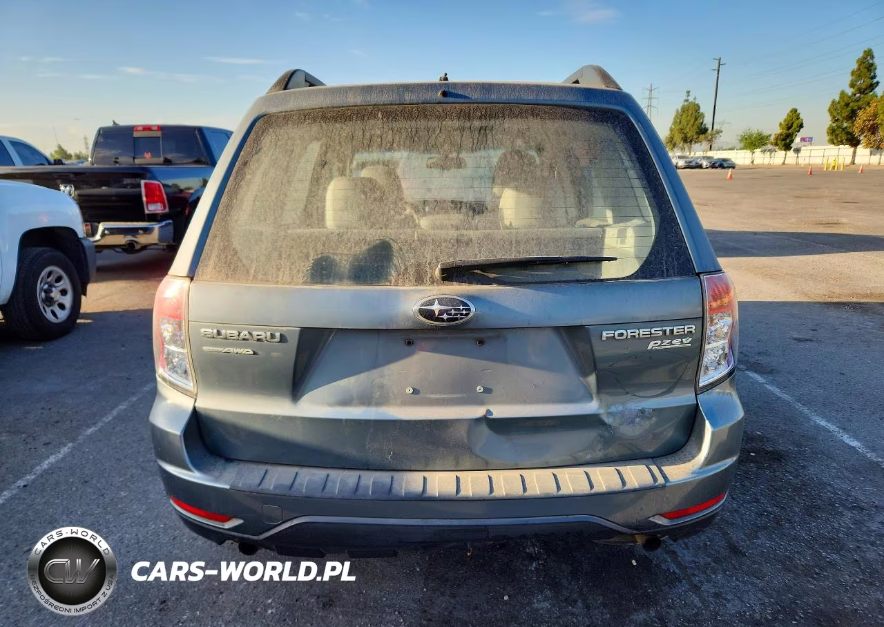 2012 Subaru Forester 2.5X VIN:JF2SHABC7CH436804 - 6