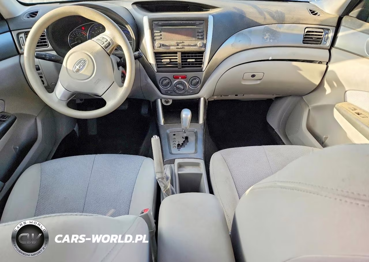 2012 Subaru Forester 2.5X VIN:JF2SHABC7CH436804 - 8