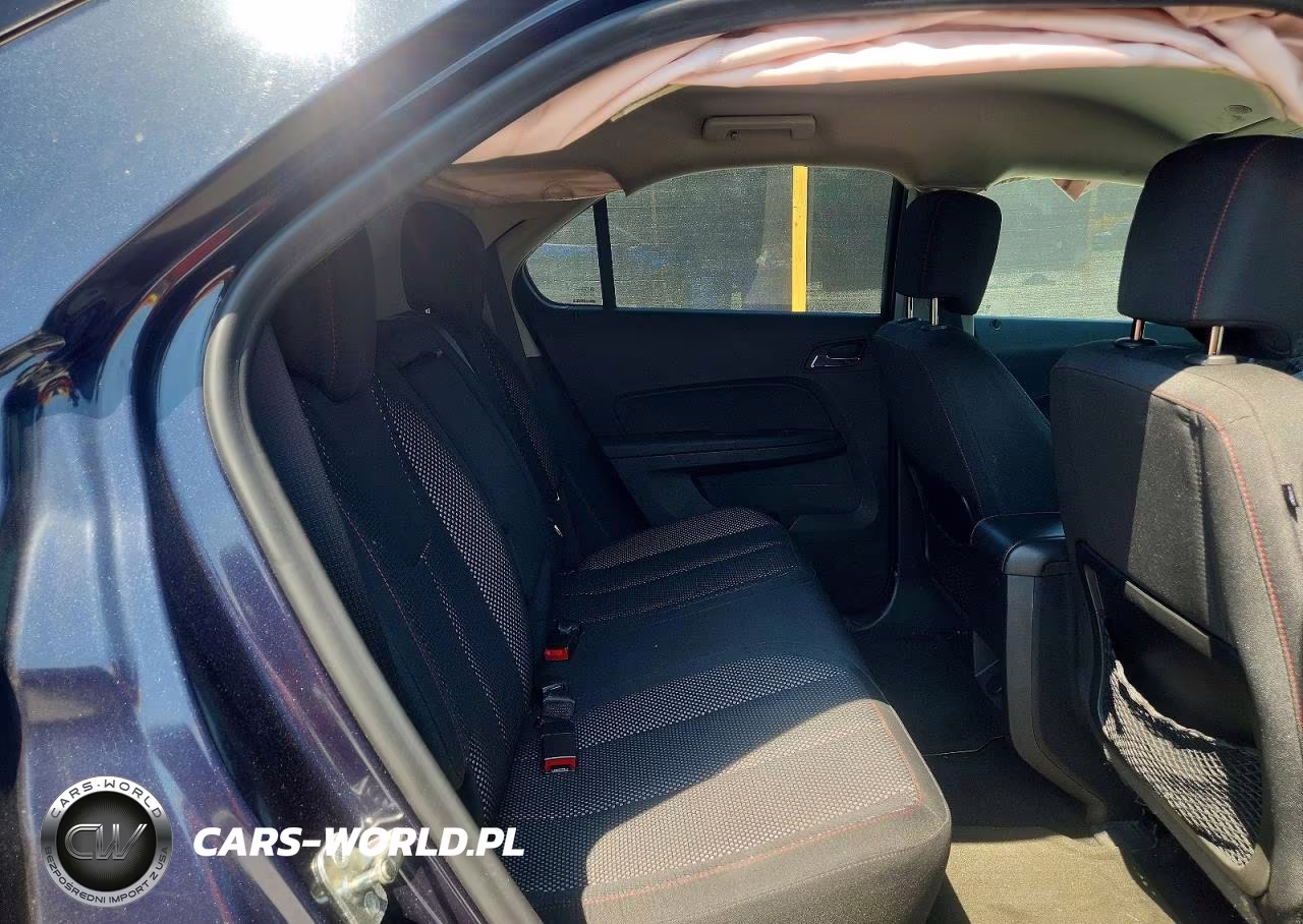 2015 Chevrolet Equinox Lt VIN:2GNFLFEK7F6378998 - 10