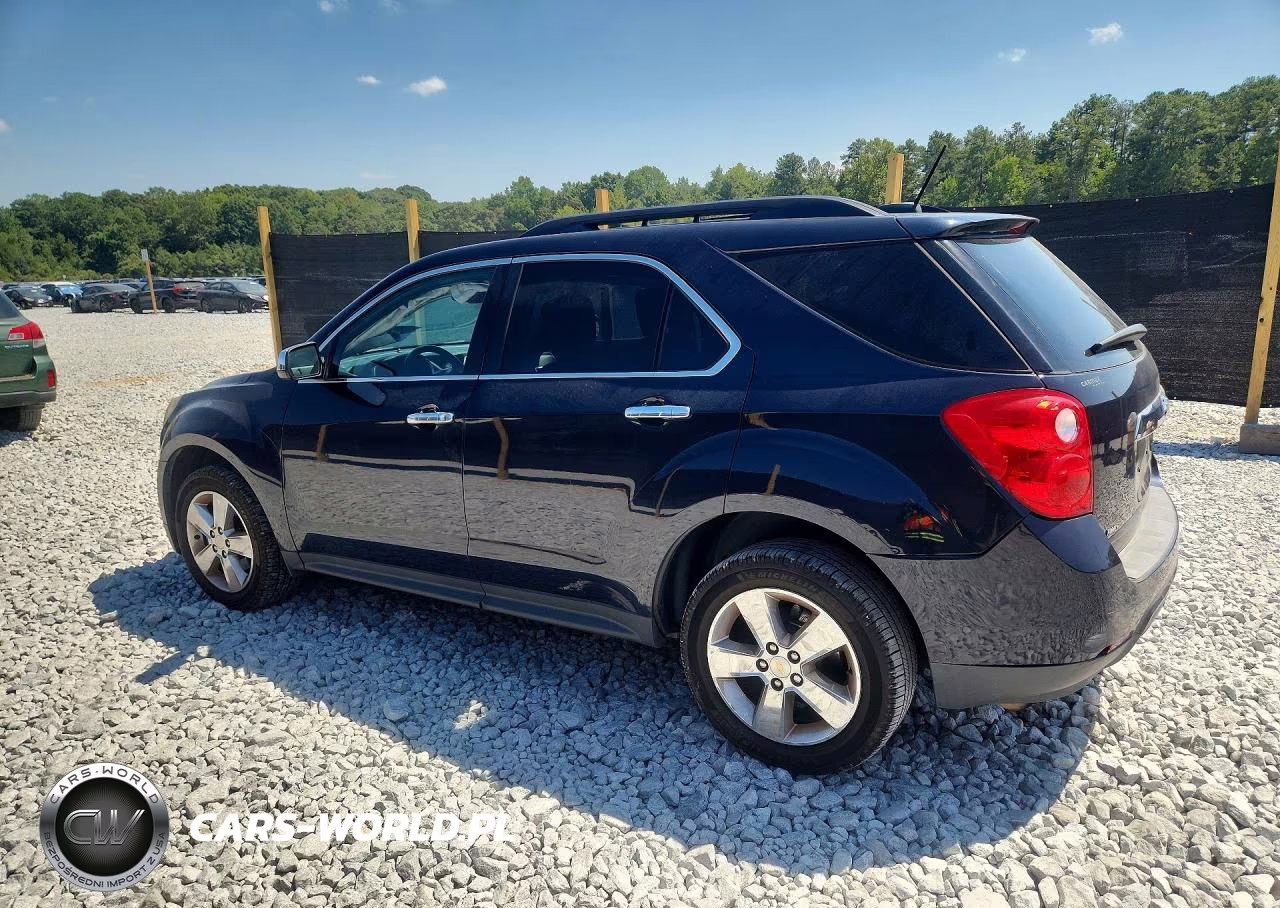 2015 Chevrolet Equinox Lt VIN:2GNFLFEK7F6378998 - 2