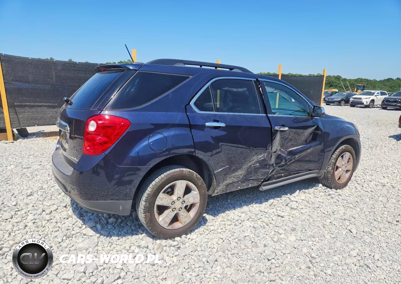 2015 Chevrolet Equinox Lt VIN:2GNFLFEK7F6378998 - 3