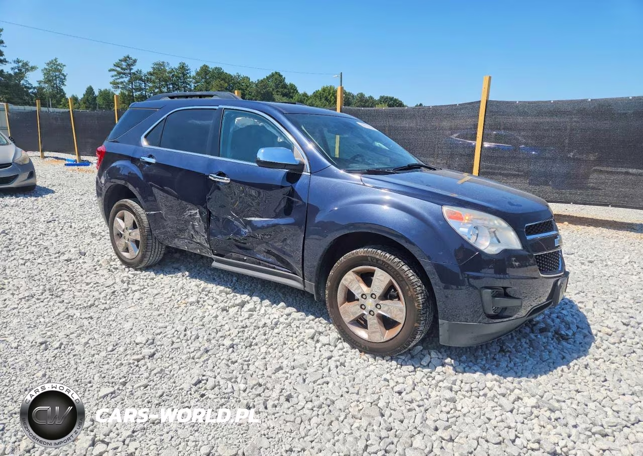2015 Chevrolet Equinox Lt VIN:2GNFLFEK7F6378998 - 4
