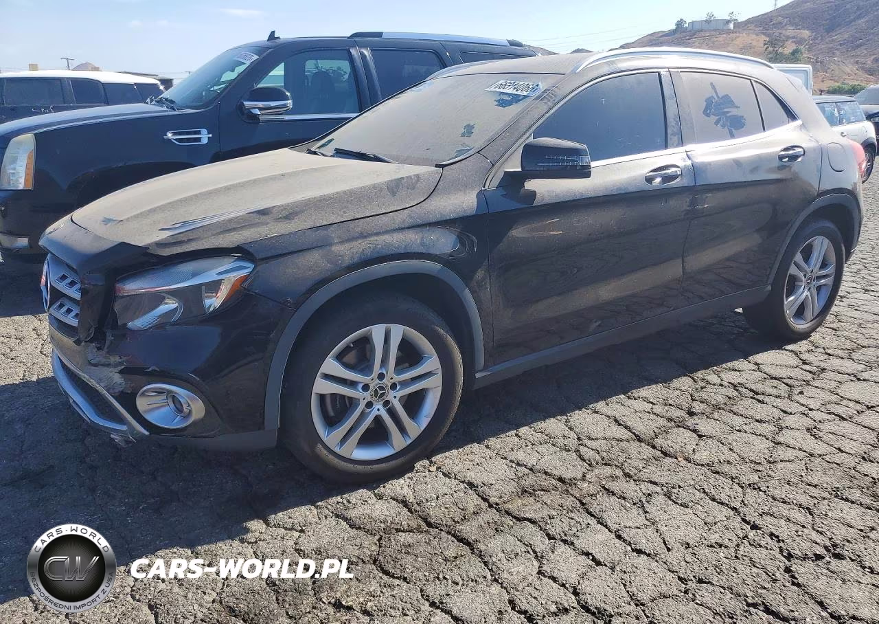 2020 Mercedes-Benz Gla 250