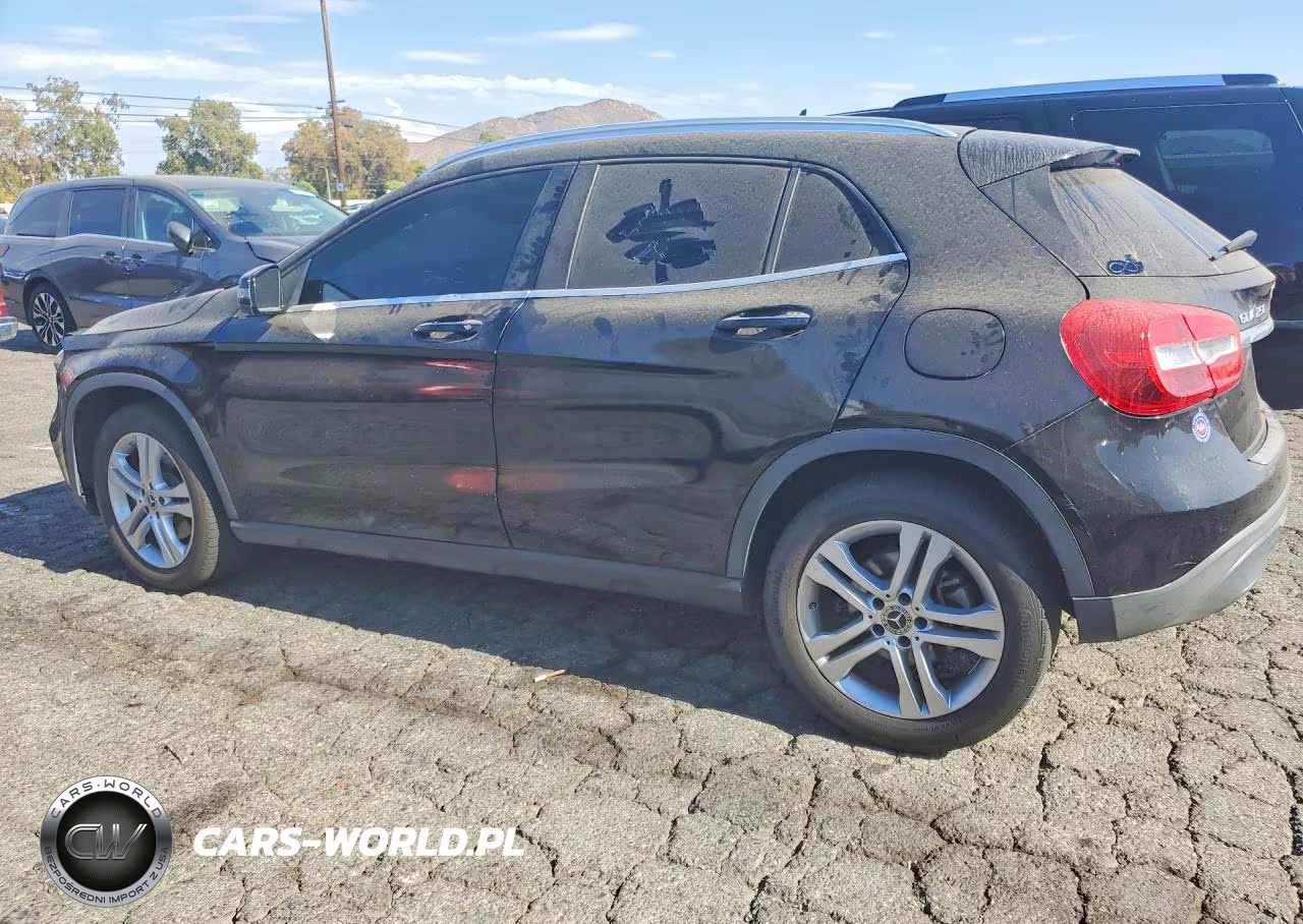 2020 Mercedes-Benz Gla 250 VIN:W1NTG4EB6LU040552 - 2