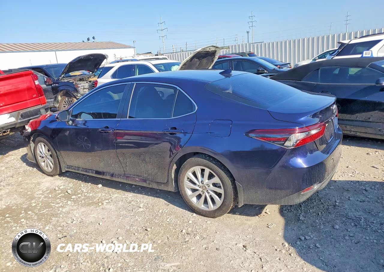 2021 Toyota Camry Le VIN:4T1C11AK3MU404260 - 2