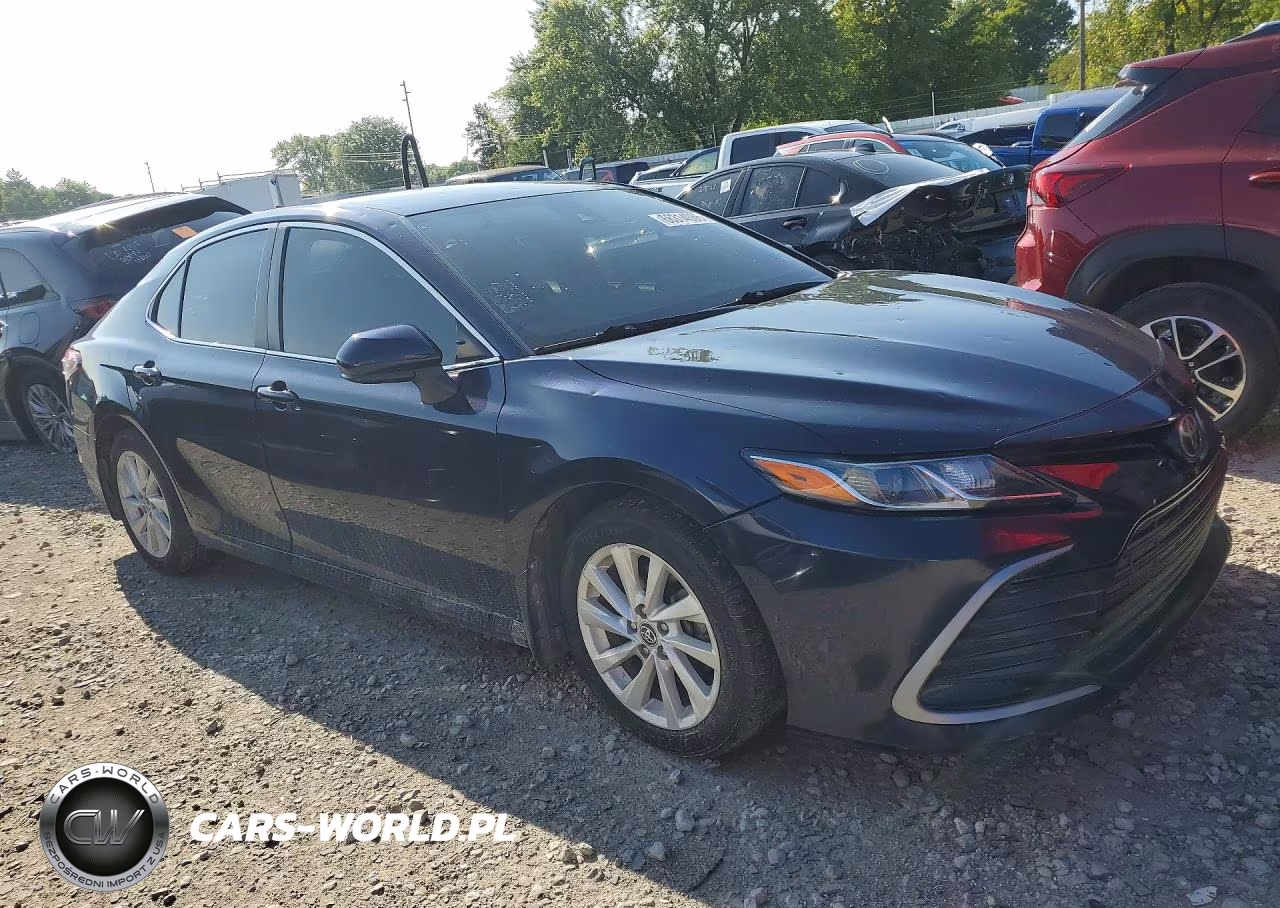 2021 Toyota Camry Le VIN:4T1C11AK3MU404260 - 4