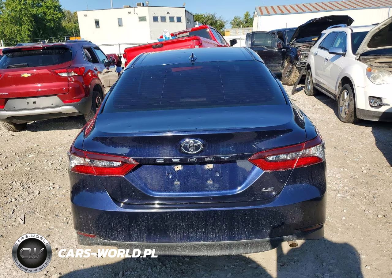 2021 Toyota Camry Le VIN:4T1C11AK3MU404260 - 6