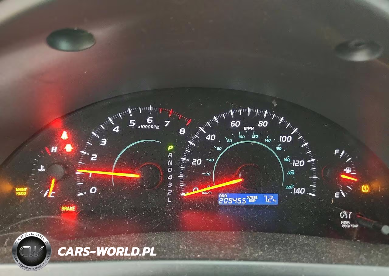 2009 Toyota Camry Le VIN:4T1BE46K29U415493 - 9