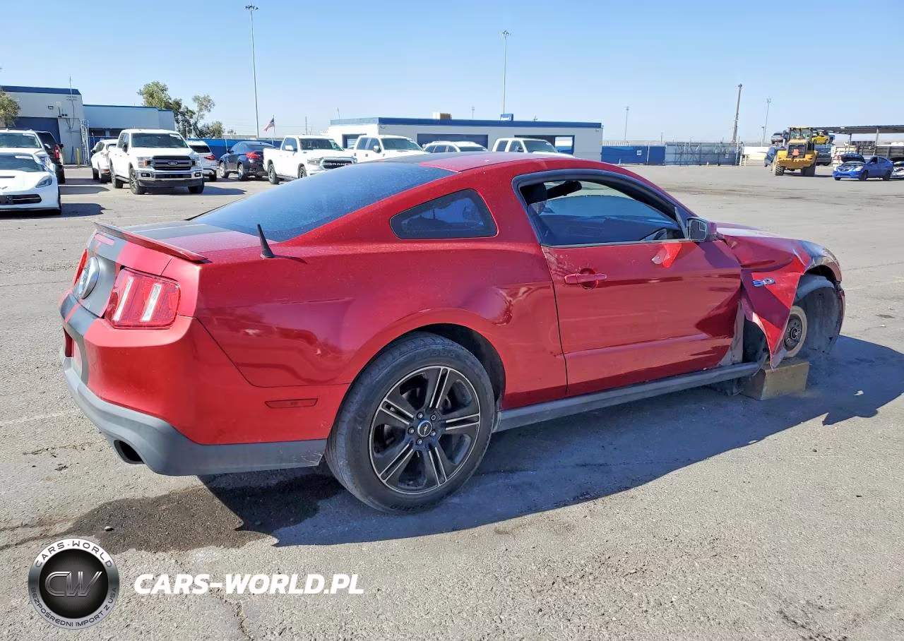 2012 Ford Mustang Gt VIN:1ZVBP8CF0C5263449 - 3