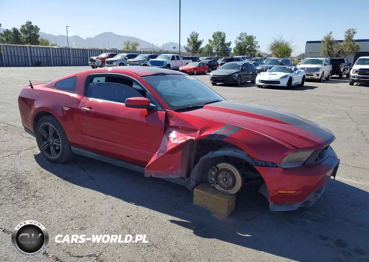 2012 Ford Mustang Gt VIN:1ZVBP8CF0C5263449 - 4