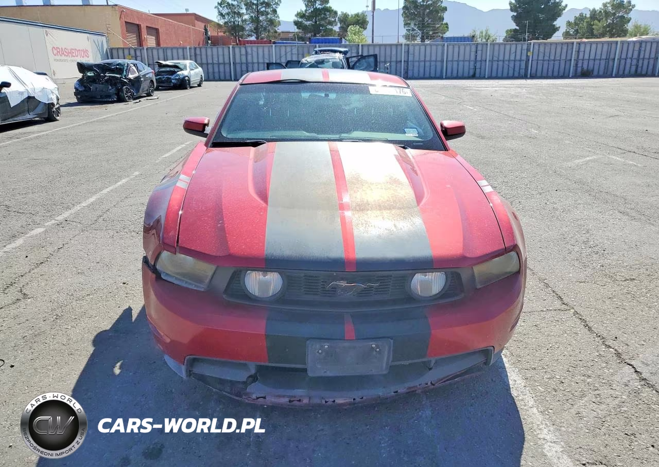 2012 Ford Mustang Gt VIN:1ZVBP8CF0C5263449 - 5