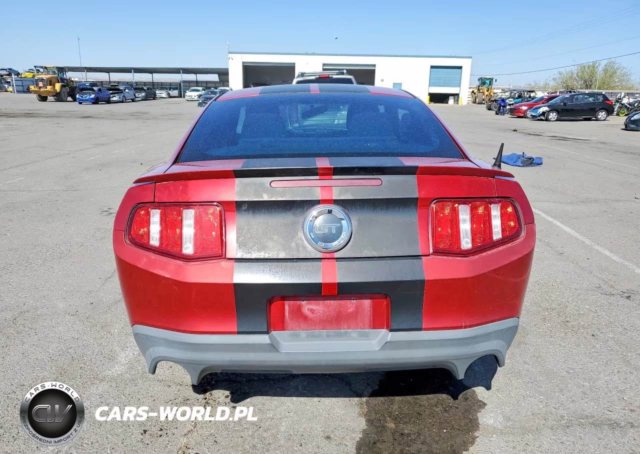 2012 Ford Mustang Gt VIN:1ZVBP8CF0C5263449 - 6