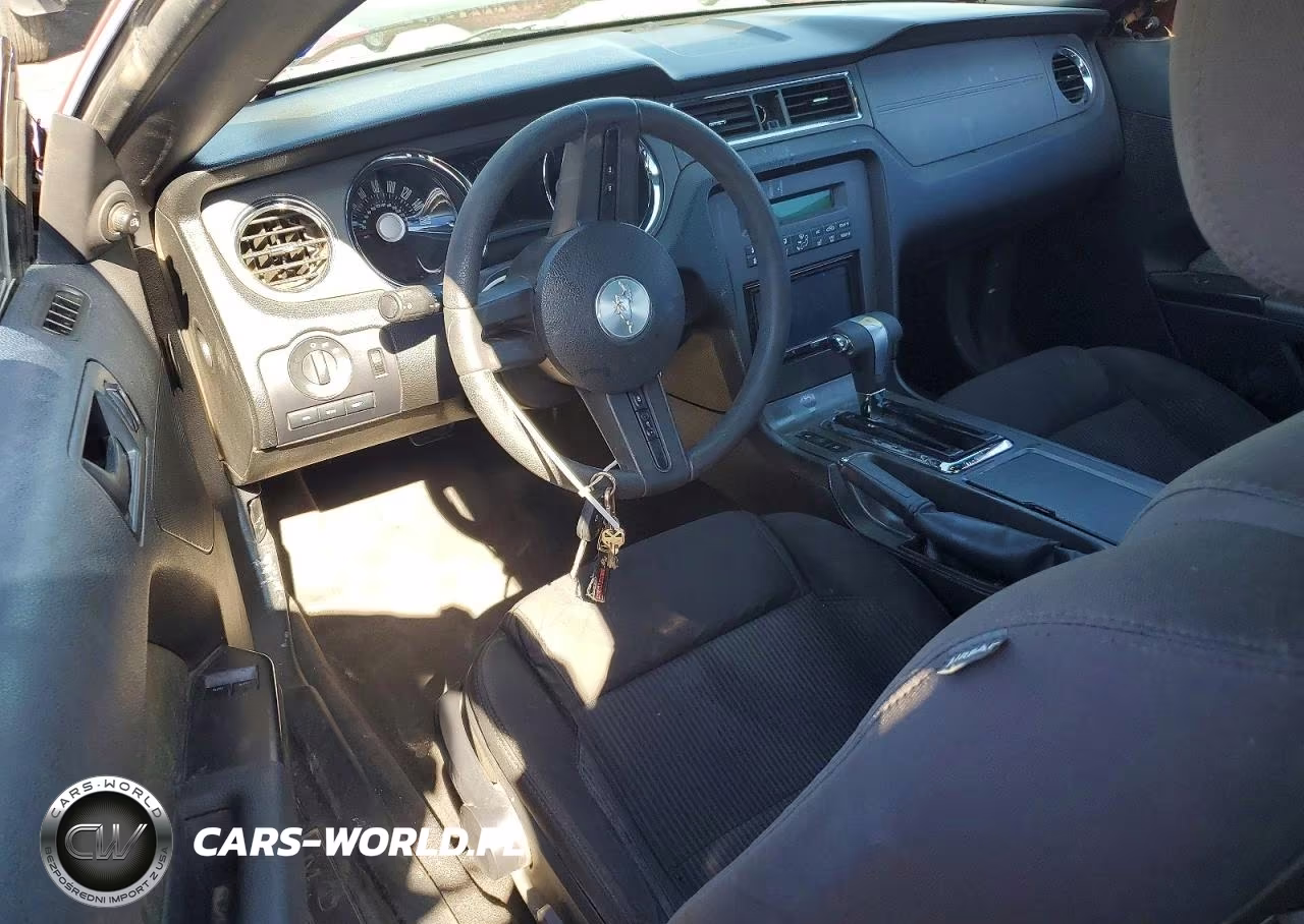 2012 Ford Mustang Gt VIN:1ZVBP8CF0C5263449 - 8