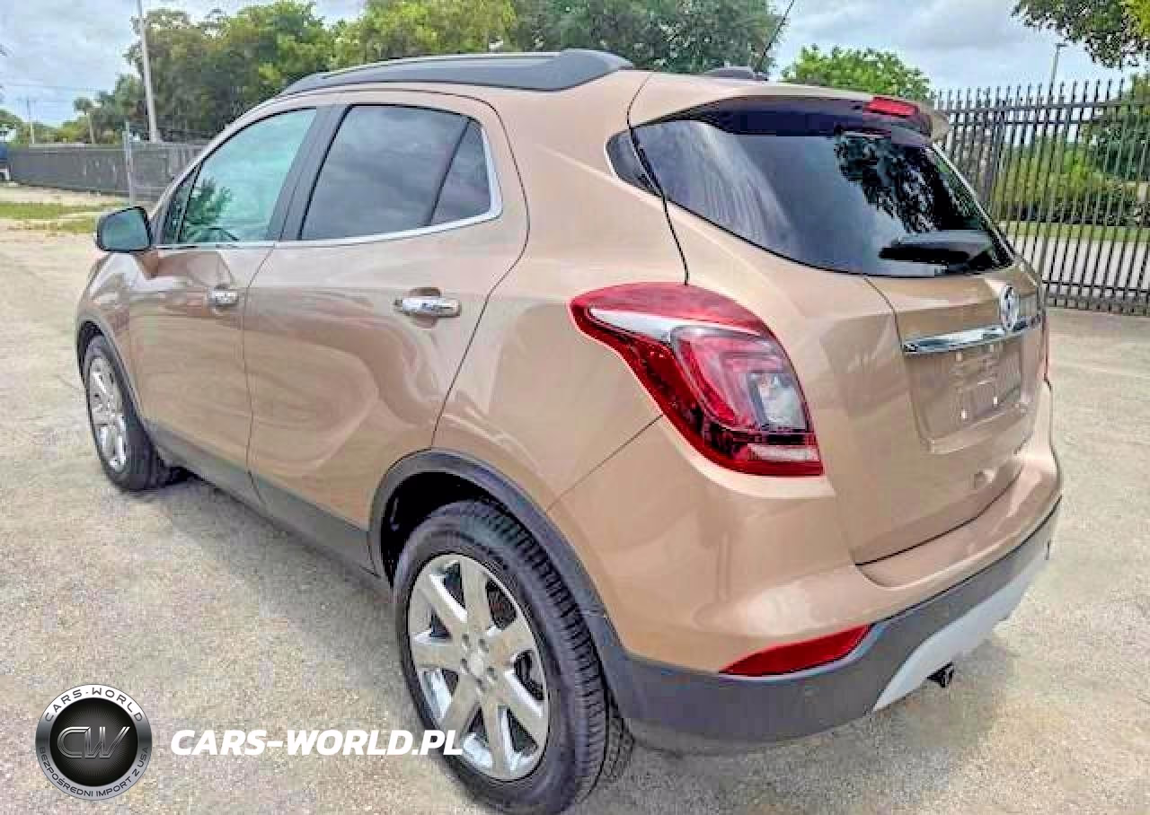 2019 Buick Encore Essence VIN:KL4CJCSM3KB734676 - 2